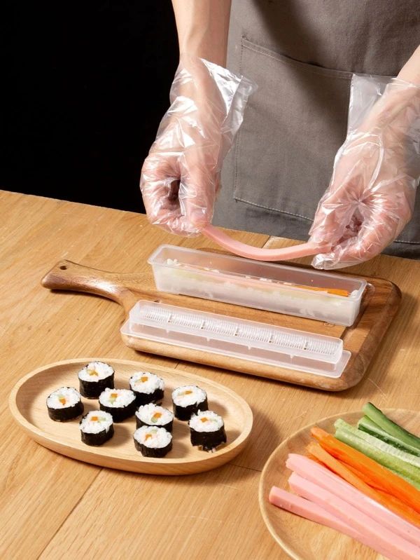 1pc Clear Sushi Mold